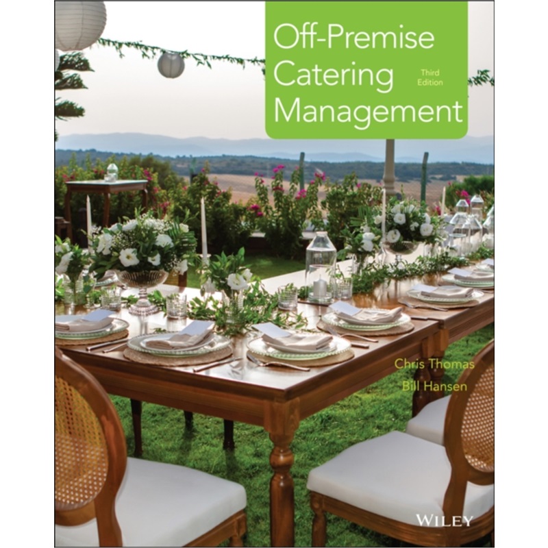 预订Off-Premise Catering Management[9780470889718]