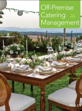 预订Off-Premise Catering Management[9780470889718]