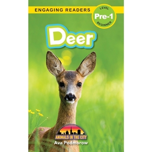 按需印刷Deer 9781774767405