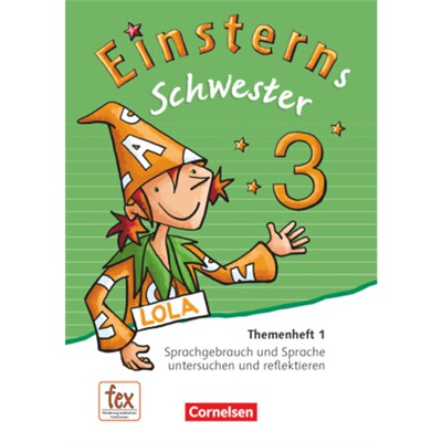 预订【德语】 Einsterns Schwester - Sprache und Lesen - Ausgabe 2015 - 3. Schuljahr[9783060835683]