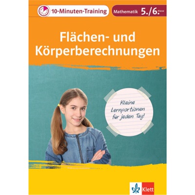 预订【德语】 10-Minuten-Training Mathematik Flächen- und Körperberechnungen 5./6. K[9783129275078]