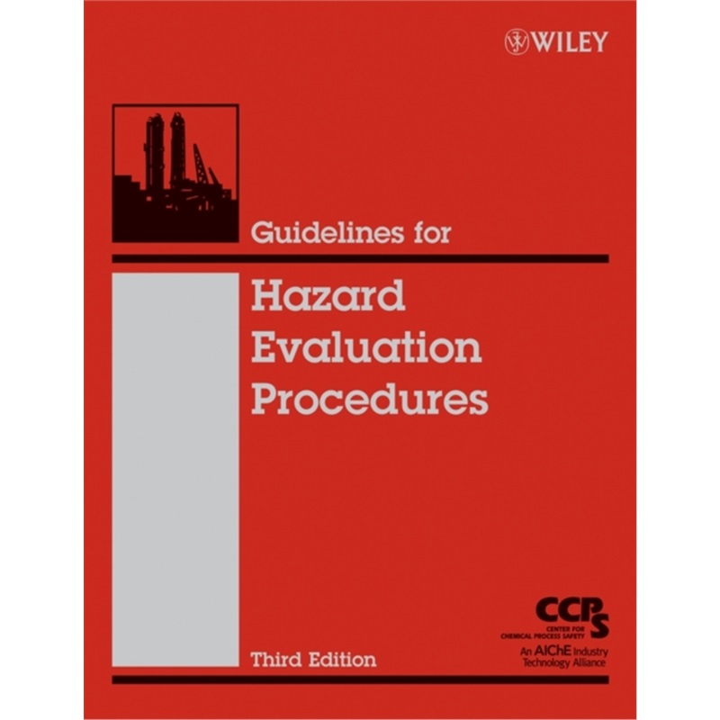 预订Guidelines for Hazard Evaluation Procedures[9780471978152]