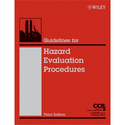 预订不退不换Guidelines for Hazard Evaluation Procedures[9780471978152]