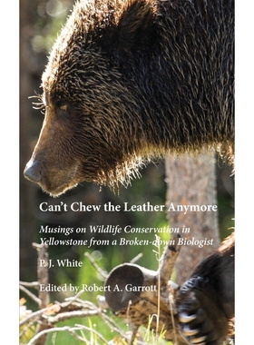 按需印刷Can't Chew the Leather Anymore[9780934948395]