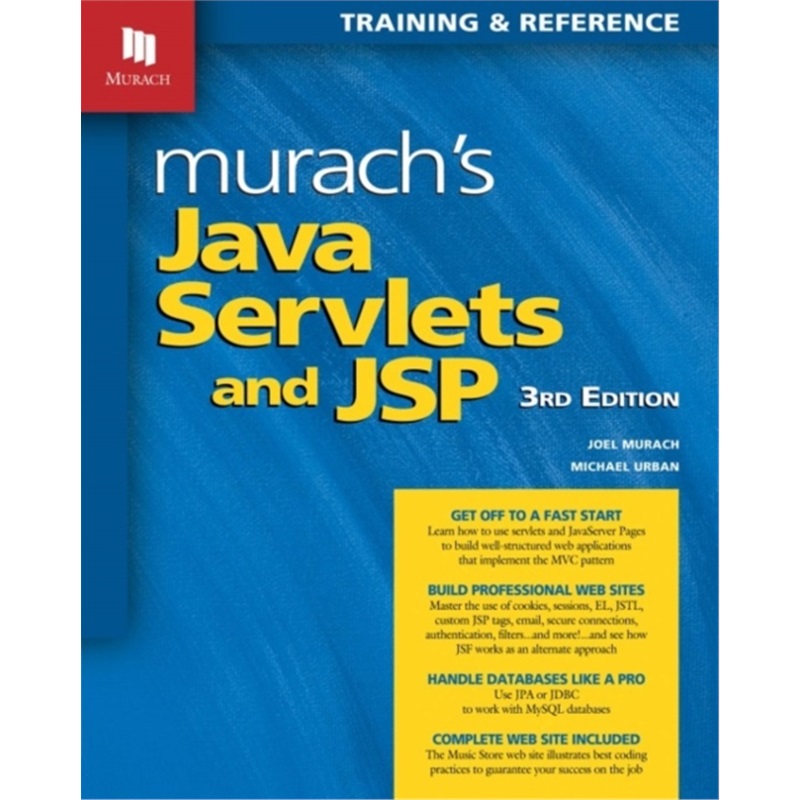 预订Murachs Java Servlets & JSP[9781890774783]