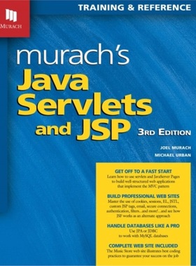 预订Murachs Java Servlets & JSP[9781890774783]