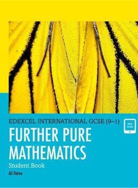 Pearson Edexcel International GCSE (9-1) Further Pure Mathematics Student Book