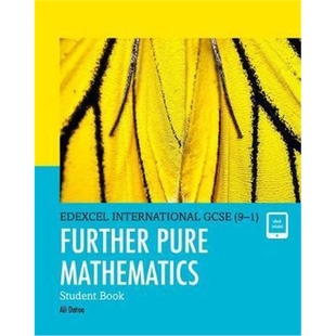Pearson Edexcel International GCSE (9-1) Further Pure Mathematics Student Book