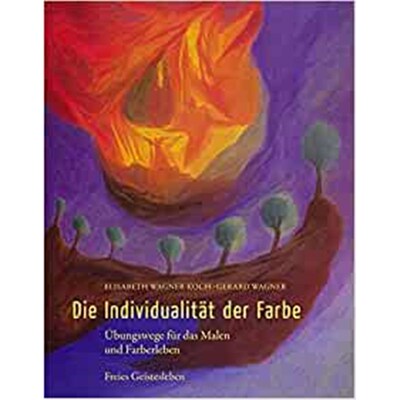 预订不退不换德语Die Individualität der Farbe:Übungswege für das Malen und Farberleben.. Vorw. v