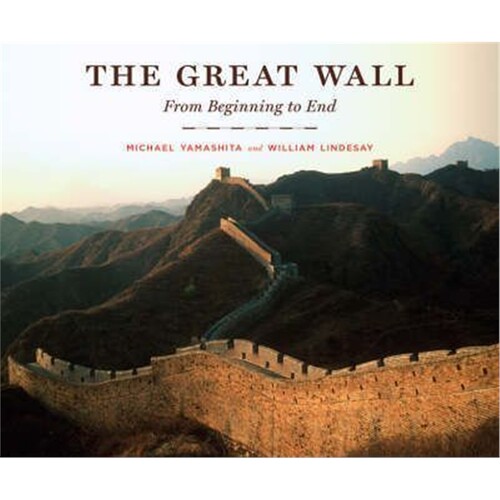 现货 长城 精装 The Great Wall: From Beginning to End 中华文化 历史建筑 英文原版