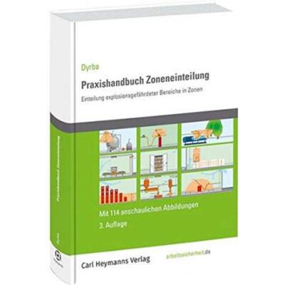 预订【德语】 Praxishandbuch Zoneneinteilung:Einteilung explosionsgefährdeter Bereiche in Zonen