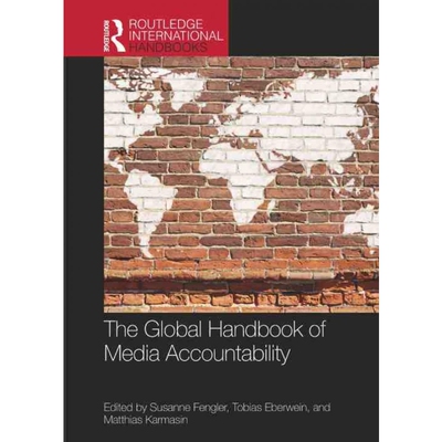 按需印刷TF The Global Handbook of Media Accountability[9780367346287]