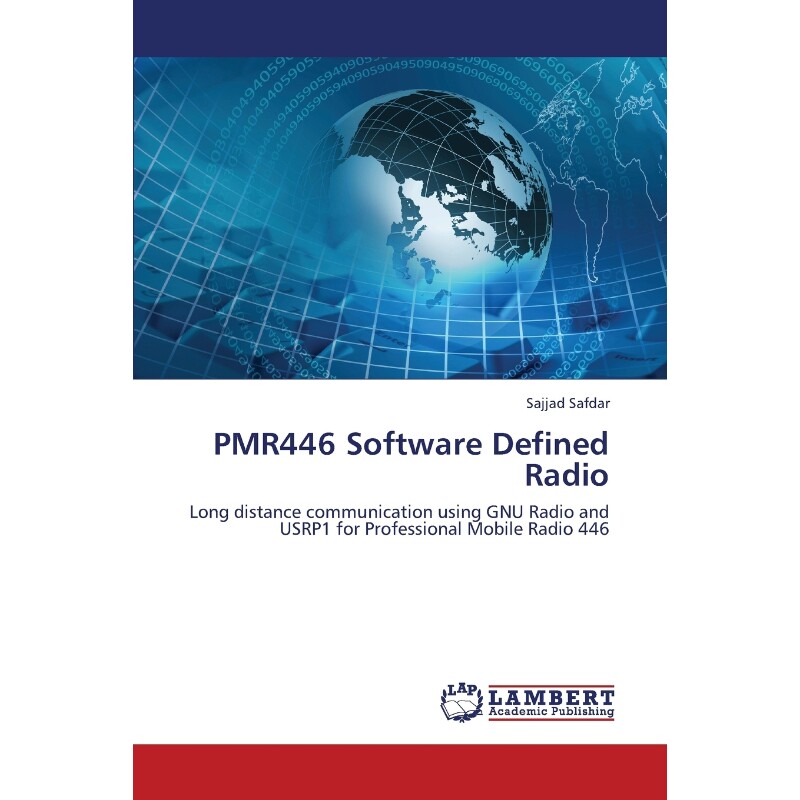 按需印刷不退不换Pmr446 Software Defined Radio[9783659430299]