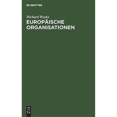 预订【德语】 Europaische Organisationen:Einfuhrung