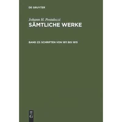 按需印刷不退不换DEG Schriften von 1811 bis 1815[9783110045611]