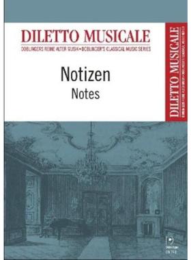 预订【德语】 Diletto Musicale Notizen:Das praktische Notizheft im Taschenformat