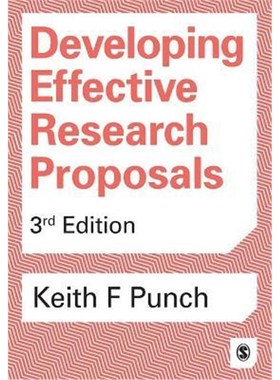 按需印刷Developing Effective Research Proposals[9781473916388]