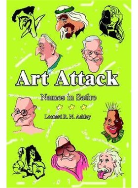 按需印刷Art Attack:Names in Satire[9780759689077]