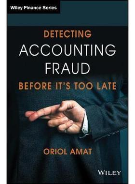 按需印刷Detecting Accounting Fraud Before It's Too Late[9781119566847]
