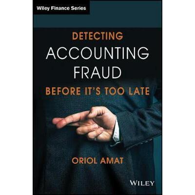按需印刷不退不换Detecting Accounting Fraud Before It's Too Late[9781119566847]