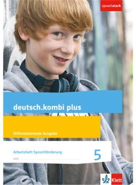 预订【德语】 5. Schuljahr, Arbeitsheft Sprachförderung[9783123135316]