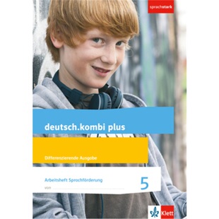 预订不退不换德语 5. Schuljahr, Arbeitsheft Sprachförderung[9783123135316]