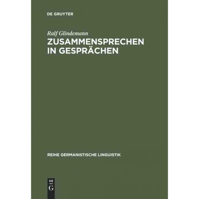 按需印刷DEG Zusammensprechen in Gespr?chen[9783484310735]