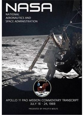 按需印刷Apollo 11 Spacecraft Mission Commentary[9781326814694]