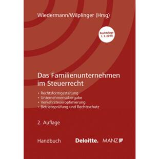 预订不退不换德语 Das Familienunternehmen im Steuerrecht:Re