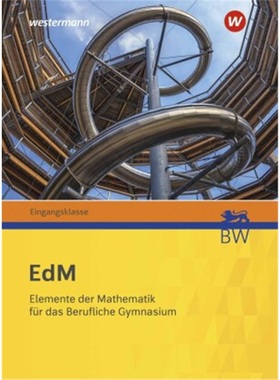 预订【德语】 Elemente der Mathematik für berufliche Gymnasien - Ausgabe 2021 für Ba[9783142254500]