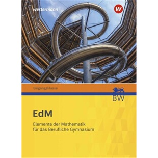 预订不退不换德语 Elemente der Mathematik für berufliche Gymnasien - Ausgabe 2021 für Ba[9783142254500]