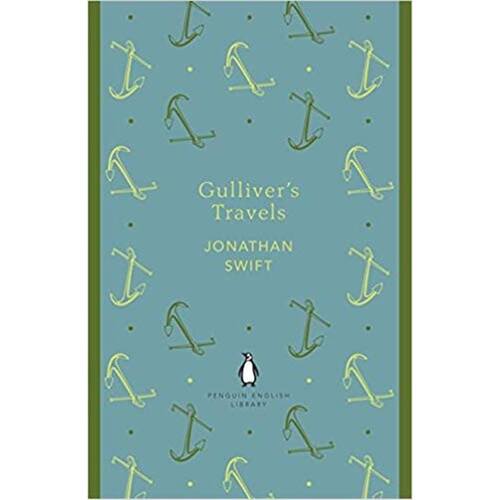 格列佛游记 Gulliver's Travels 英文原版 上海外文书店