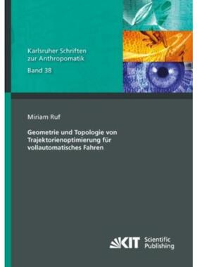 预订【德语】 Geometrie und Topologie von Trajektorienoptimierung für vollautomatisches Fahren:Di
