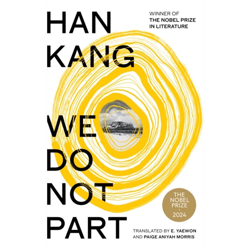 现货  英文版 不作告别 We Do Not Part: A Novel 2024 诺贝尔文学奖  韩江 HAN KANG  企鹅出版 精装