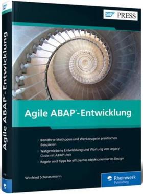 预订【德语】 Agile ABAP-Entwicklung:Testgetriebene Entwicklung, Scrum, Lean Developmen