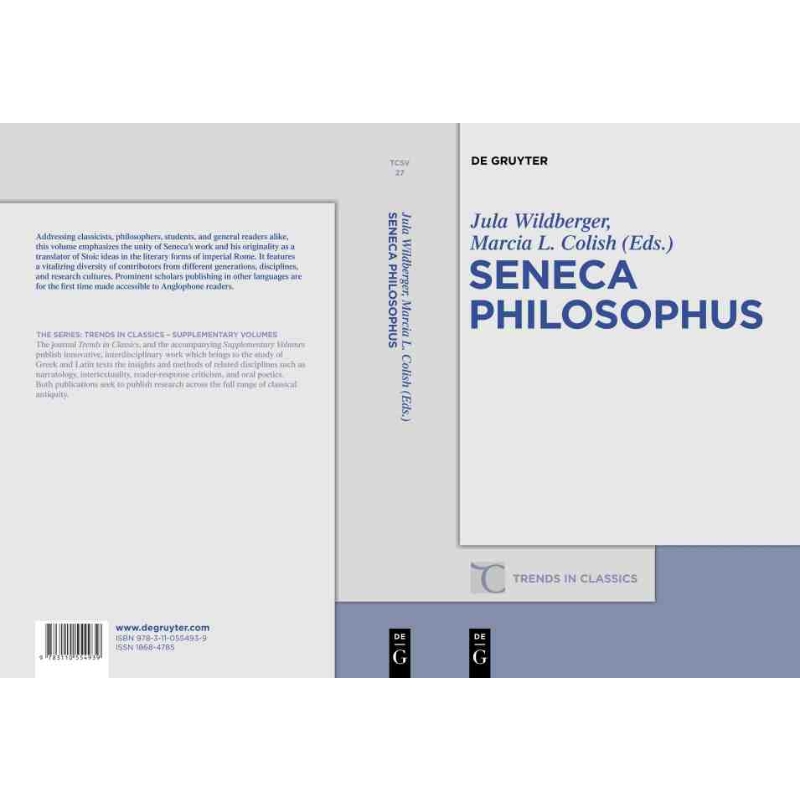按需印刷DGYT Seneca Philosophus[9783110554939]