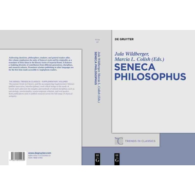按需印刷不退不换DGYT Seneca Philosophus[9783110554939]
