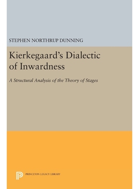 按需印刷Kierkegaard's Dialectic of Inwardness[9780691639482]