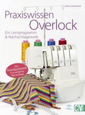 预订【德语】 Praxiswissen Overlock:Ein Lernprogramm & Nachschlagewerk