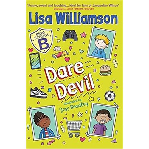 现货 大格学校：胆小鬼 Bigg School: Dare Devil 英文原版 上海外文 9781916558700