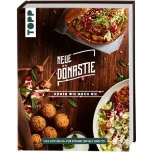 Dönastie Co. und Das 德语 Neue Kochbuch wie Döner Bowls 预订 noch für nie