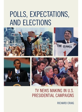 按需印刷Polls, Expectations, and Elections[9781498506281]