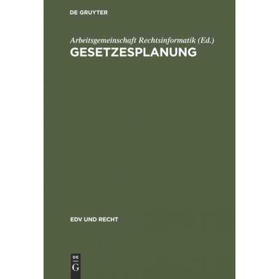 按需印刷不退不换DEG Gesetzesplanung[9783112306543]