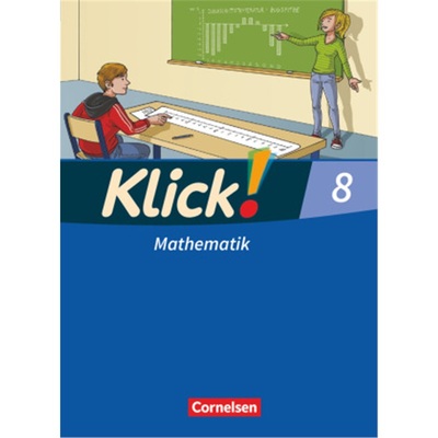 预订【德语】 Klick! Mathematik - Mittel-/Oberstufe - Alle Bundesländer - 8. Schulja[9783060805624]