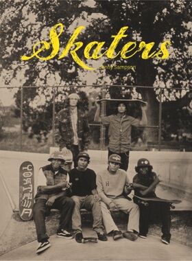 预订Skaters[9781942084419]