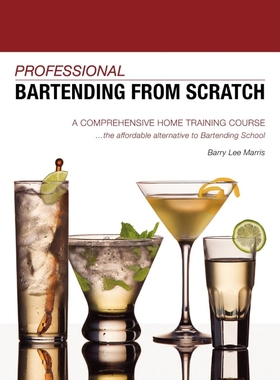 按需印刷Professional Bartending from Scratch[9781601458636]