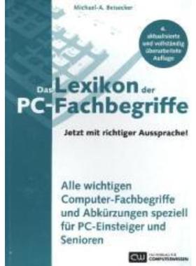 预订【德语】 Das Lexikon der PC-Fachbegriffe mit richtiger Aussprache:Alle wichtigen C