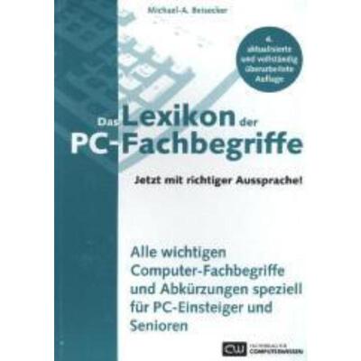 预订不退不换德语 Das Lexikon der PC-Fachbegriffe mit richtiger Aussprache:Alle wichtigen C