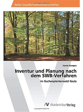 预订【德语】 Inventur und Planung nach dem SWB-Verfahr