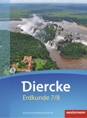 预订【德语】 Diercke Erdkunde - Ausgabe 2015 für Gymnasien in Niedersachsen G9[9783141446753]